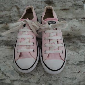 Converse Girls Pink Size 13.5